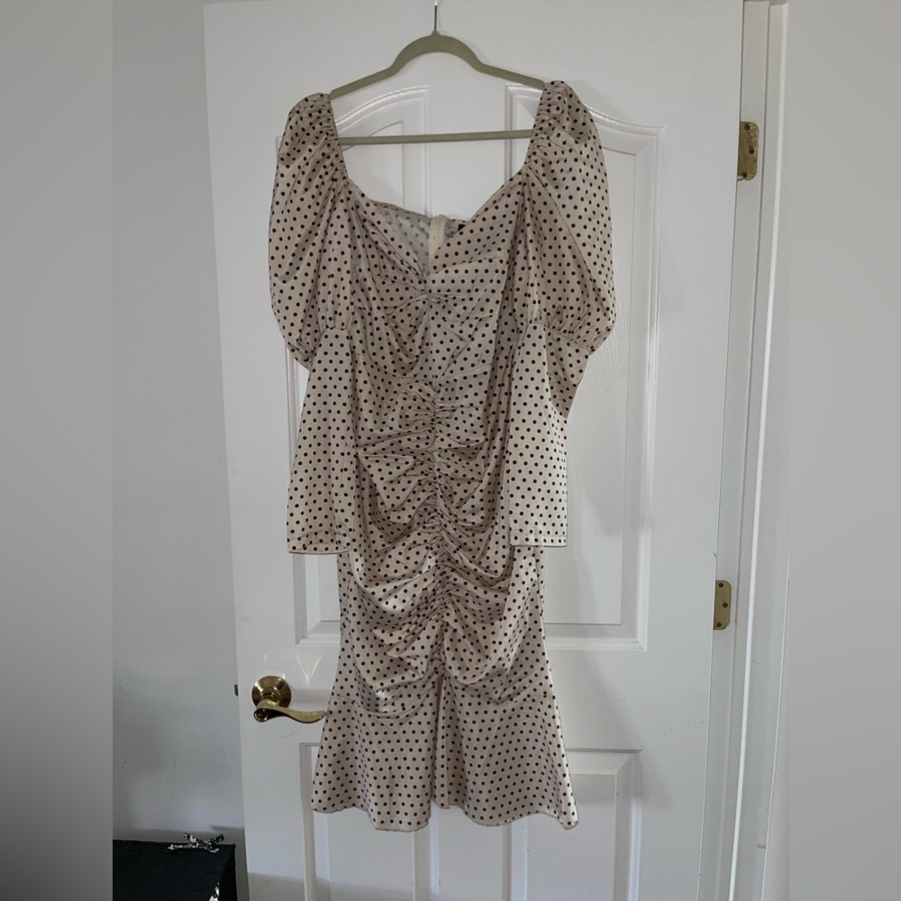 Polka dot dress never worn